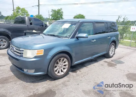 2010 Ford Flex Sel z USA, uszkodzony, nr VIN 2FMGK5CC8ABB29773